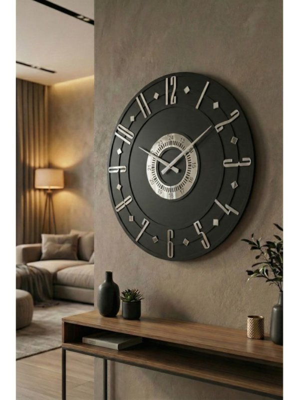 Modern Style Wall Clock