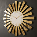Acrylic Stripes Wall Clock